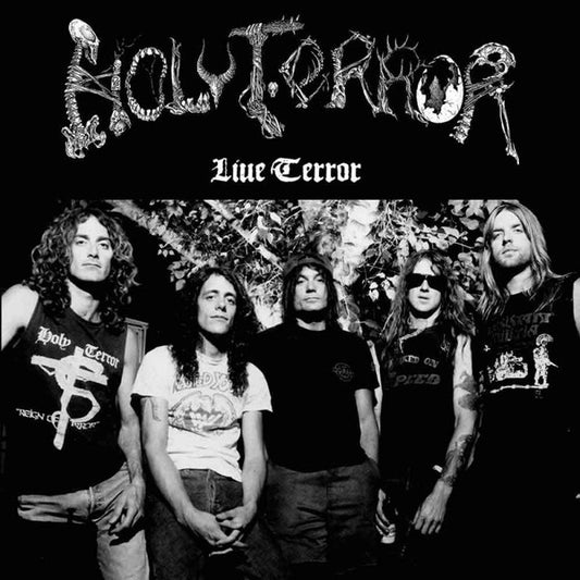 Holy Terror : Live Terror (2xLP, Album, Dlx, Cle)