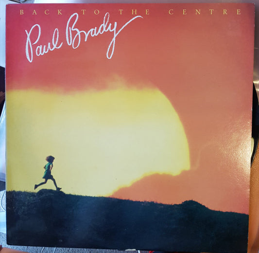 Paul Brady : Back To The Centre (LP)