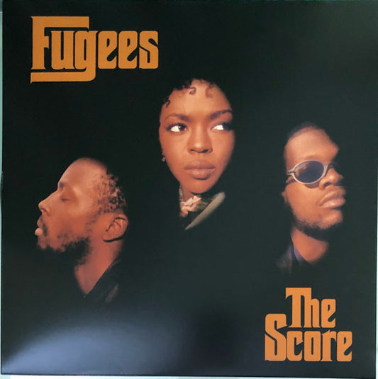 Fugees : The Score (2xLP, Album, RE)