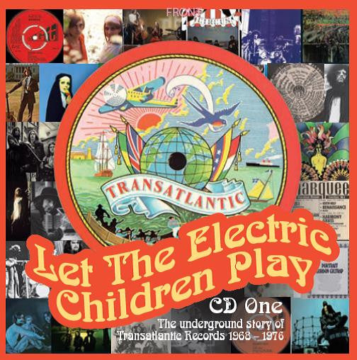 Various : Let The Electric Children Play - The Underground Story Of Transatlantic Records 1968-1976 (3xCD, Comp)