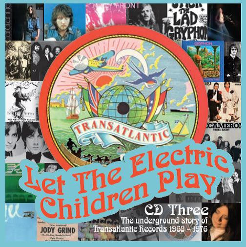 Various : Let The Electric Children Play - The Underground Story Of Transatlantic Records 1968-1976 (3xCD, Comp)