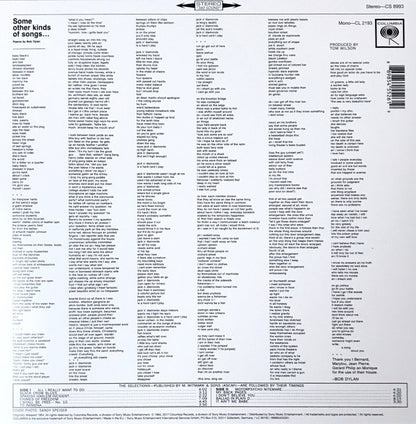 Bob Dylan : Another Side Of Bob Dylan (LP, Album, Mono, RE, 180)