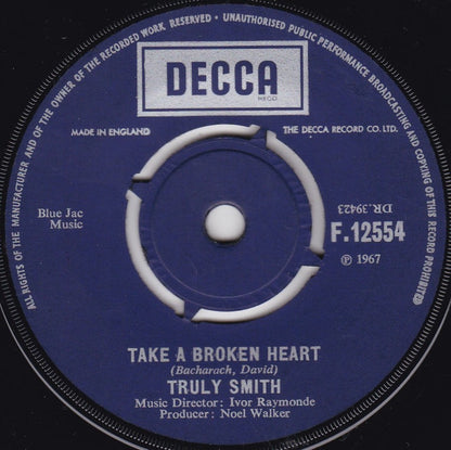 Truly Smith : Windows And Doors / Take A Broken Heart (7", Single)