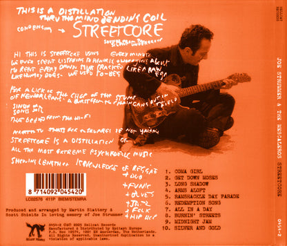 Joe Strummer & The Mescaleros : Streetcore (CD, Album, Dig)