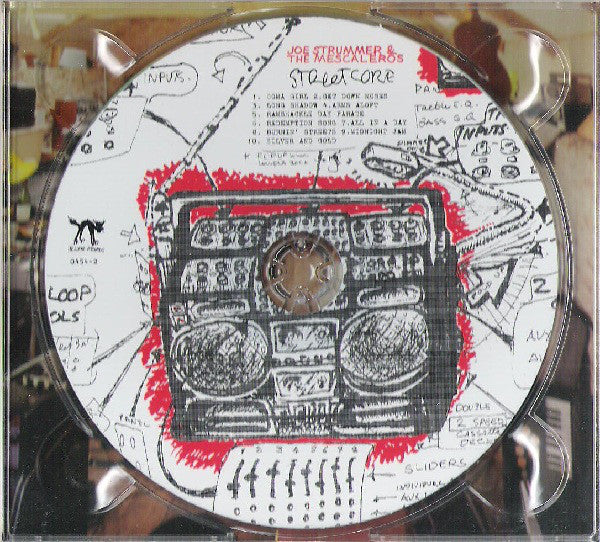 Joe Strummer & The Mescaleros : Streetcore (CD, Album, Dig)