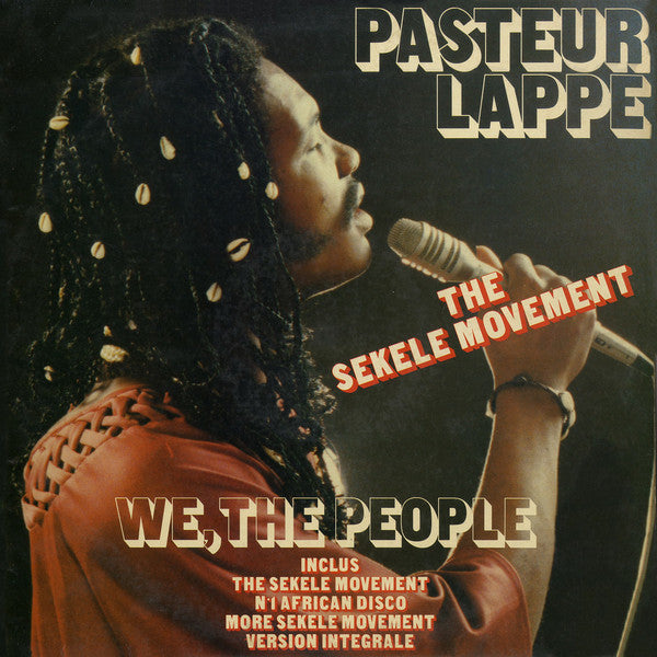 Pasteur Lappé : We, The People (LP, Album, RE)