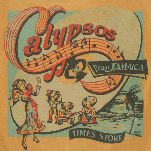 Hubert Porter with The Jamaican Calypsonians : Calypsos From Jamaica (LP, Comp)