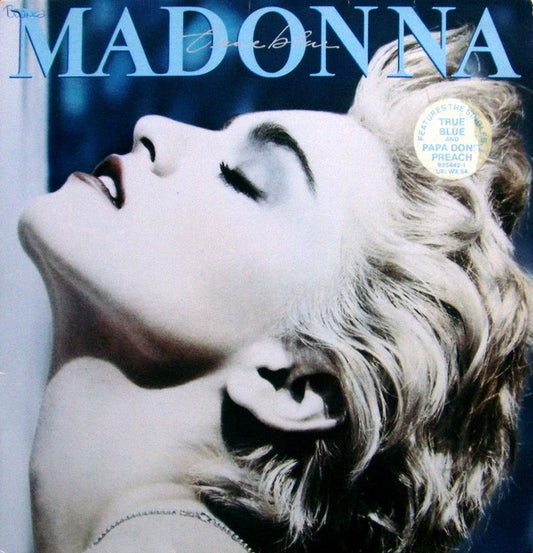 Madonna : True Blue (LP, Album, Tel)
