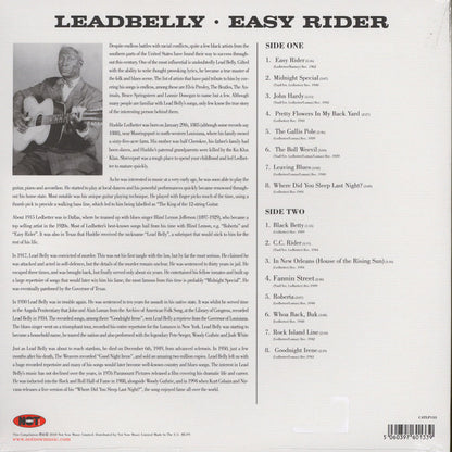 Leadbelly : Easy Rider (LP, Comp)