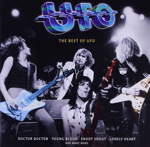 UFO (5) : The Best Of UFO (CD, Comp, RE)