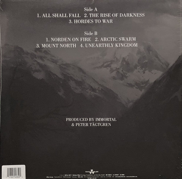 Immortal : All Shall Fall (LP, Album, Ltd, RE, Sil)