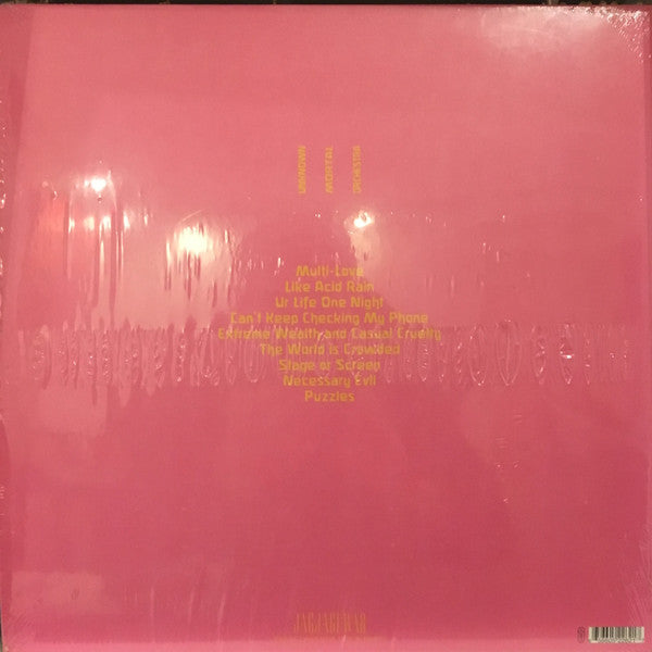 Unknown Mortal Orchestra : Multi-Love (LP, Album, Pin)