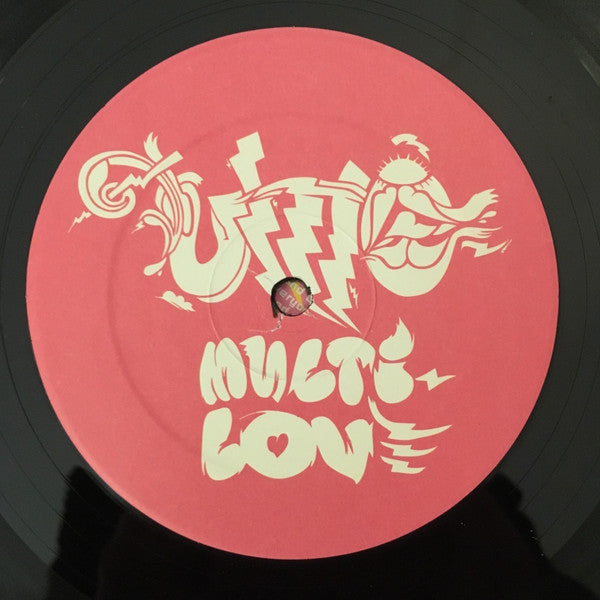 Unknown Mortal Orchestra : Multi-Love (LP, Album, Pin)
