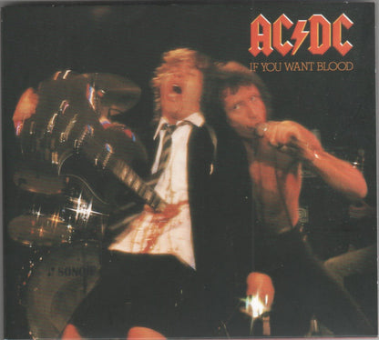 AC/DC : If You Want Blood You've Got It (CD, Album, Enh, RE, RM, Dig)
