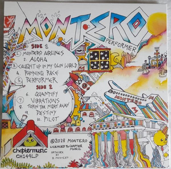 Montero (3) : Performer (LP, Album, Ltd, Fro)
