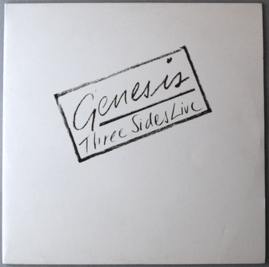 Genesis : Three Sides Live (2xLP, Album, Gat)