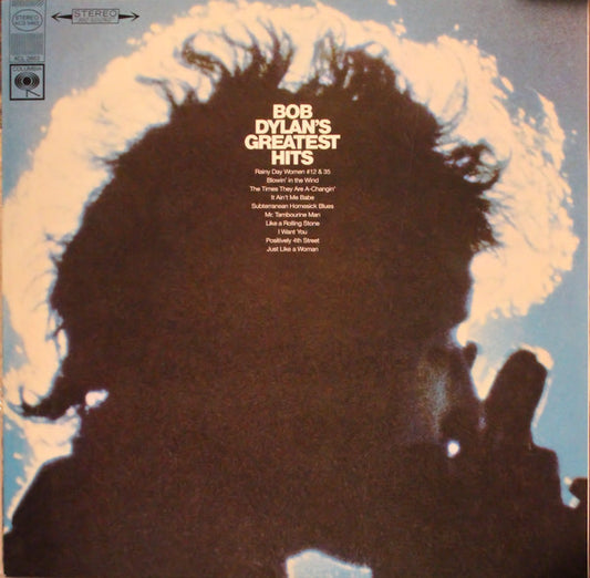 Bob Dylan : Bob Dylan's Greatest Hits (LP, Comp, RE, 180)