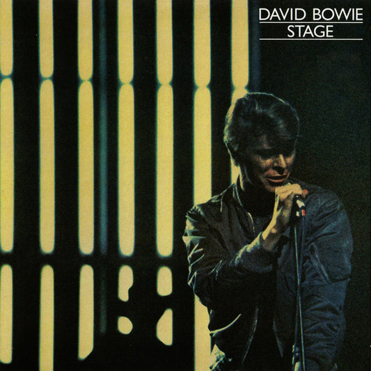 David Bowie : Stage (2017) (2xCD, Album, RE, RM)