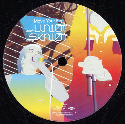 Junior Senior : Move Your Feet (12", Single)