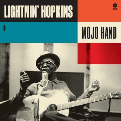 Lightnin' Hopkins : Mojo Hand (LP, Album, Ltd, RE, 180)