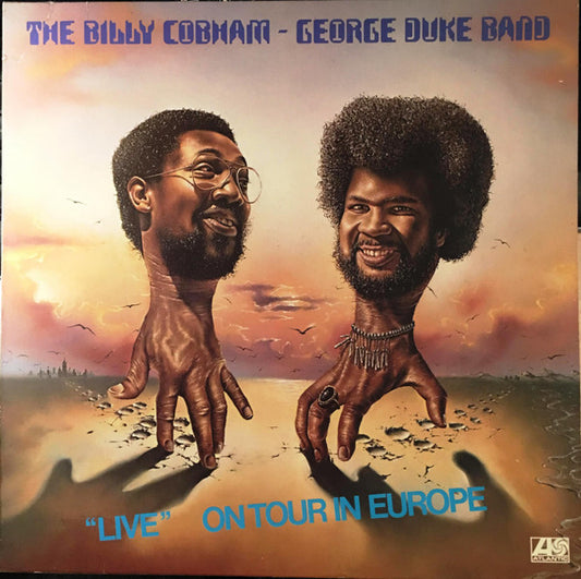 The Billy Cobham / George Duke Band : "Live" On Tour In Europe (LP, Album, RE)