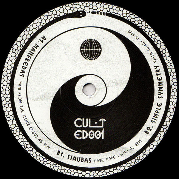 Various : CULTED001 (12")