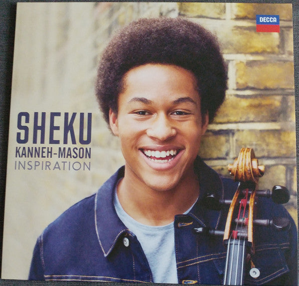 Sheku Kanneh-Mason : Inspiration (LP, Album)