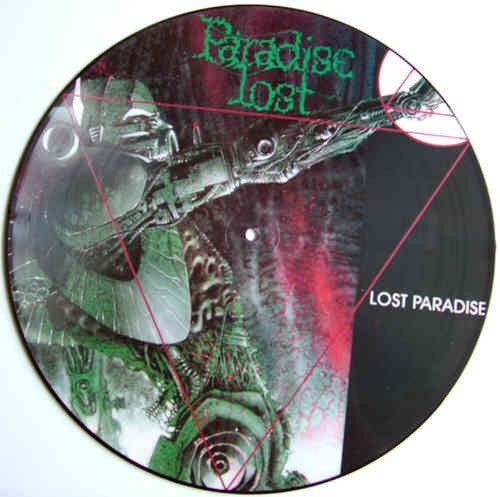 Paradise Lost : Lost Paradise (LP, Album, Pic)