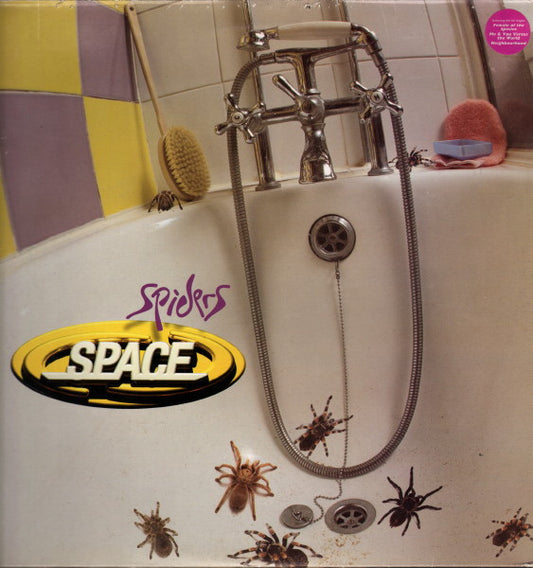 Space (4) : Spiders (LP, Album)