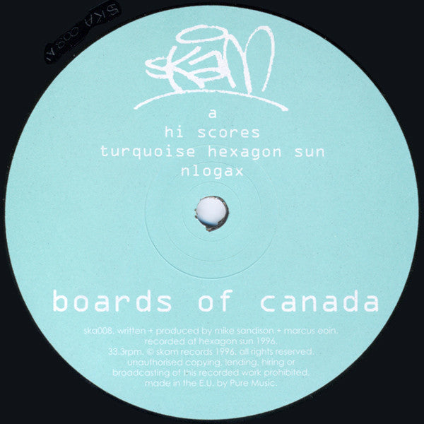 Boards Of Canada : Hi Scores 12