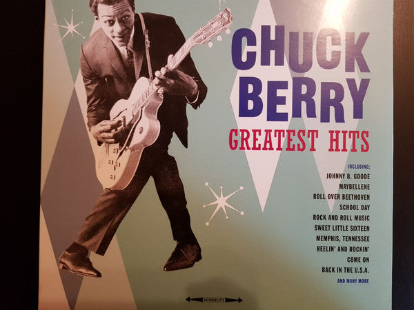 Chuck Berry : Greatest Hits (LP, Comp)