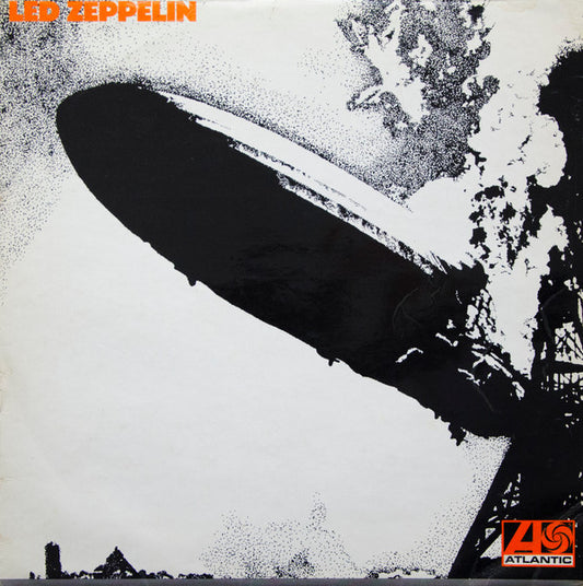 Led Zeppelin : Led Zeppelin (LP, Album, RP, Ver)