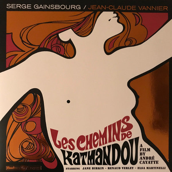 Serge Gainsbourg / Jean-Claude Vannier : Les Chemins De Katmandou (LP, Album, RP, 2nd)
