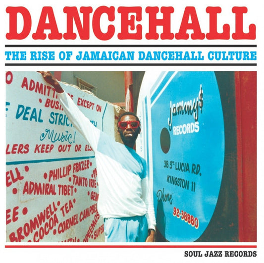 Various : Dancehall: The Rise Of Jamaican Dancehall Culture (2xCD, Album, Comp, RE, Dig)