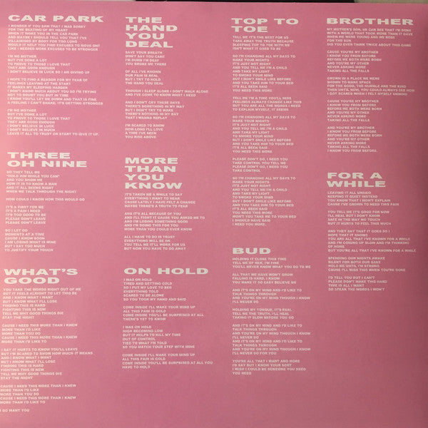 Fenne Lily : On Hold (LP, Album, Ltd, Yel)