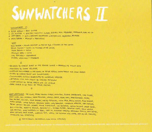Sunwatchers : II (CD, Album)