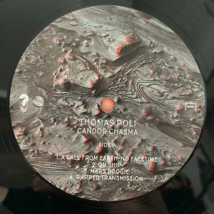 Thomas Poli : Candor Chasma (LP, Album)