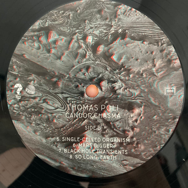 Thomas Poli : Candor Chasma (LP, Album)