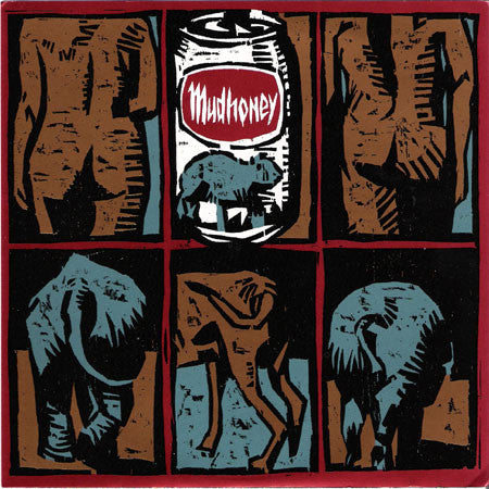 Mudhoney : You're Gone (7", Single, Ltd, Pin)