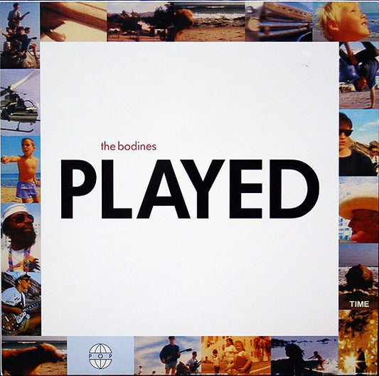 The Bodines : Played (LP, Album)
