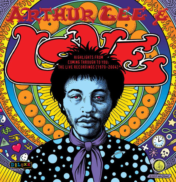 Arthur Lee & Love : Highlights From Coming Through To You : The Live Recordings (1970-2004) (2xLP, Album, Comp, Ltd, RM)