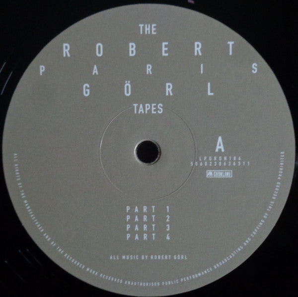 Robert Görl : The Paris Tapes (LP, Album)