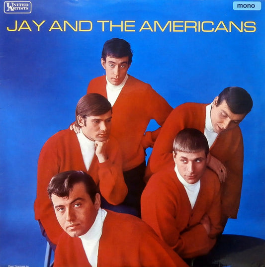 Jay & The Americans : Jay & The Americans (LP, Mono)