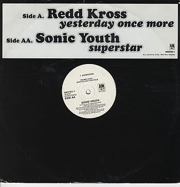 Redd Kross / Sonic Youth : Yesterday Once More / Superstar (12", Promo)
