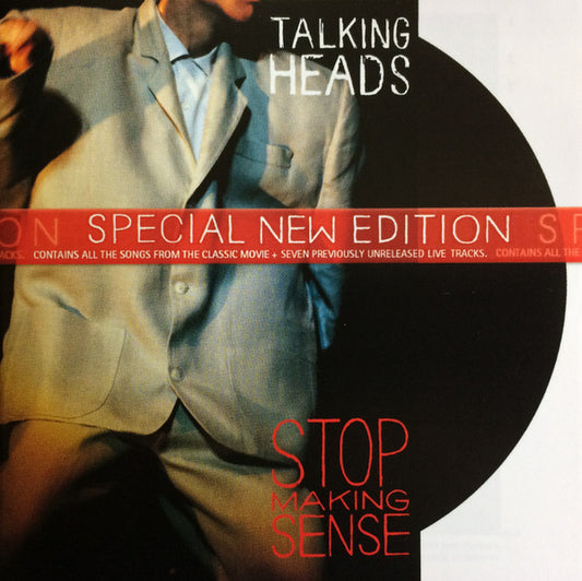 Talking Heads : Stop Making Sense (CD, Album, RE, RM, S/Edition, Arv)