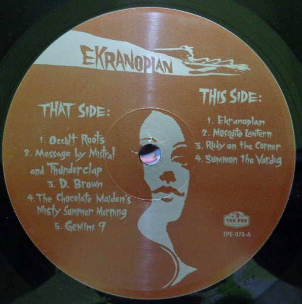 The Assemble Head In Sunburst Sound* : Ekranoplan (LP, Album)