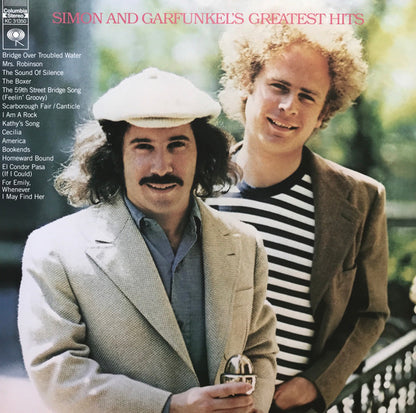 Simon And Garfunkel* : Simon And Garfunkel's Greatest Hits (LP, Comp, RE)