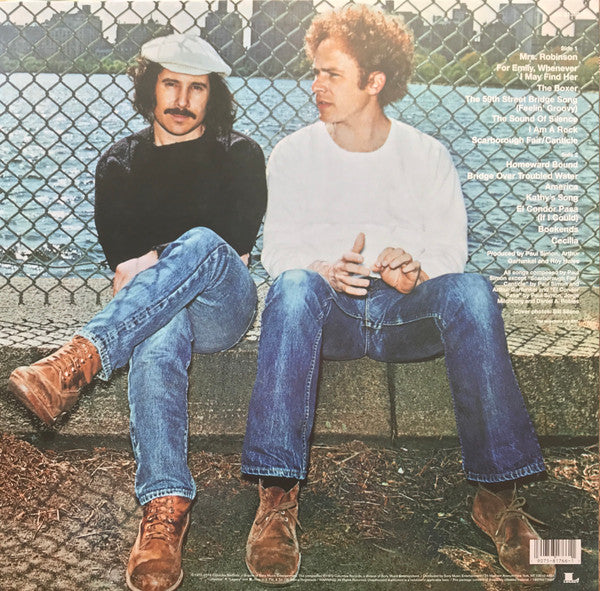 Simon And Garfunkel* : Simon And Garfunkel's Greatest Hits (LP, Comp, RE)