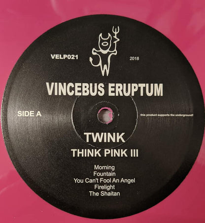 Twink (4) : Think Pink III (LP, Dar)