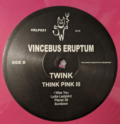 Twink (4) : Think Pink III (LP, Dar)